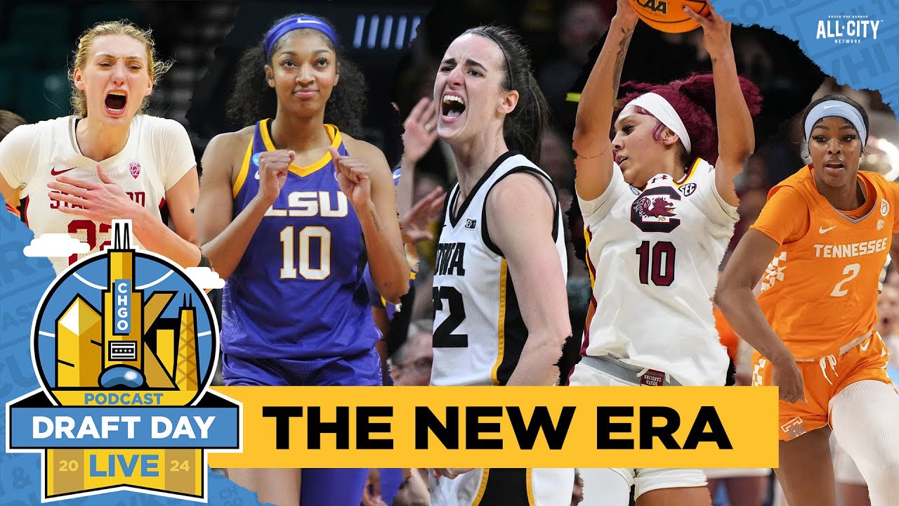 Who will the Chicago Sky draft after Caitlin Clark goes #1 in the WNBA Draft? | CHGO Sky Podcast