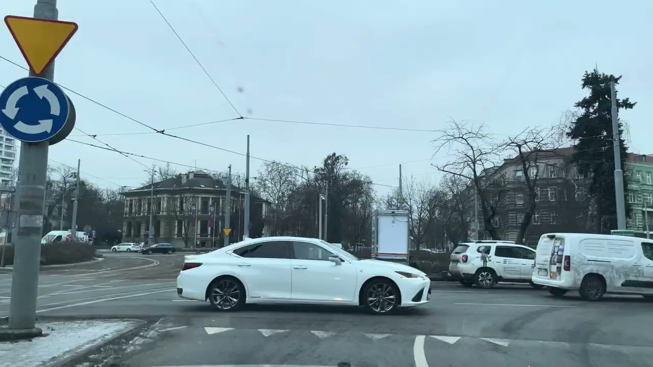 Krótki trip po Szczecinie 4K