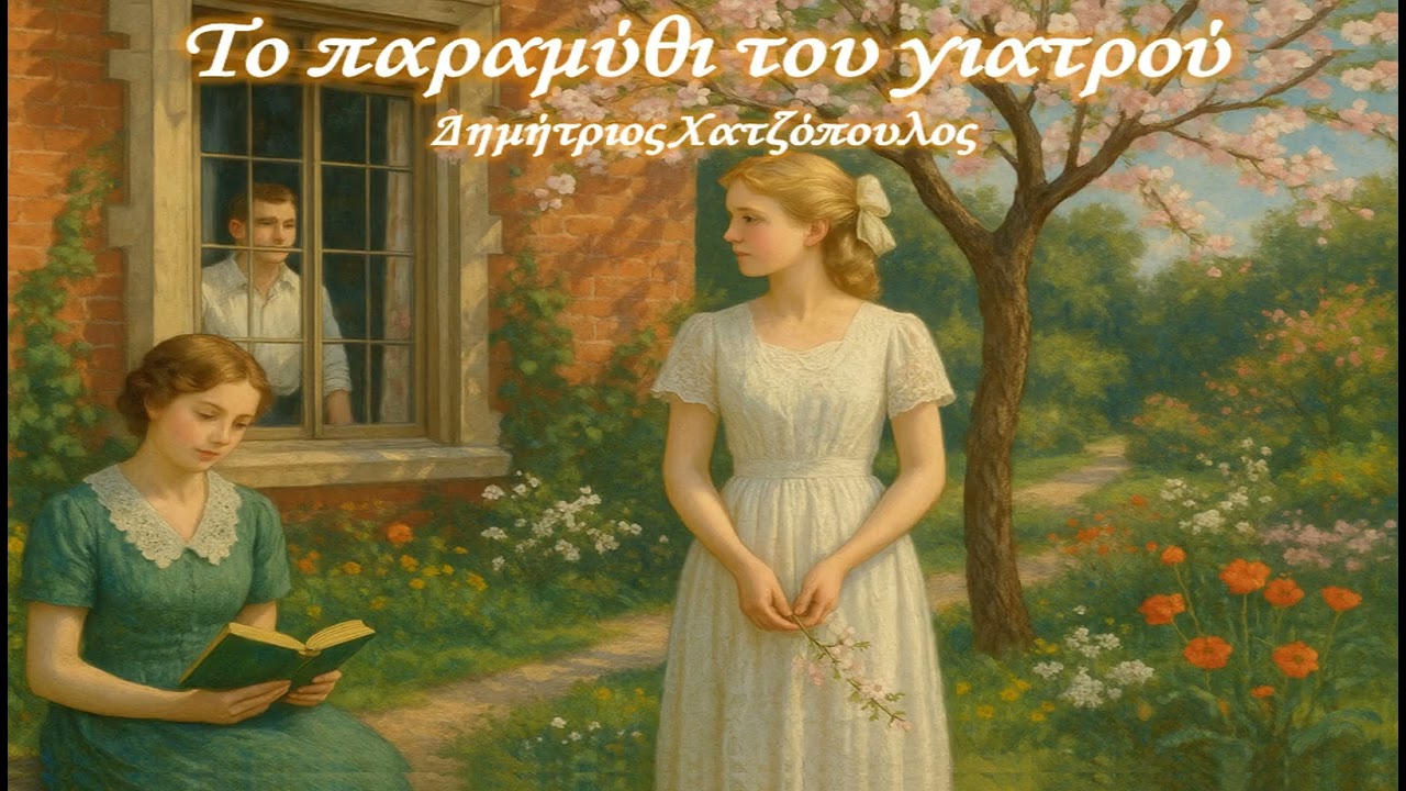 ΤΟ ΠΑΡΑΜΥΘΙ ΤΟΥ ΓΙΑΤΡΟΥ-ΔΗΜΗΤΡΙΟΣ ΧΑΤΖΟΠΟΥΛΟΣ-Διήγημα-ΕΛΛΗΝΙΚΗ ΛΟΓΟΤΕΧΝΙΑ-Logos me tempo