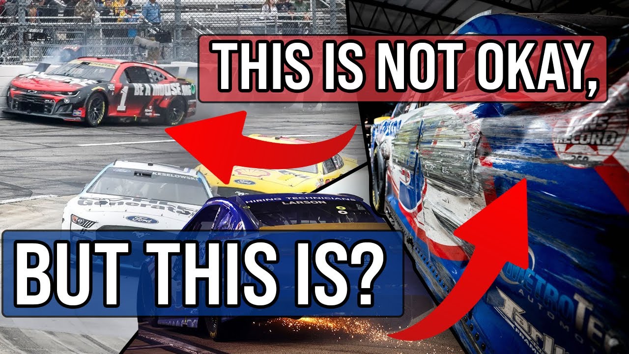 NASCAR Debate: Should NASCAR Ban Ross Chastain's Last Lap 