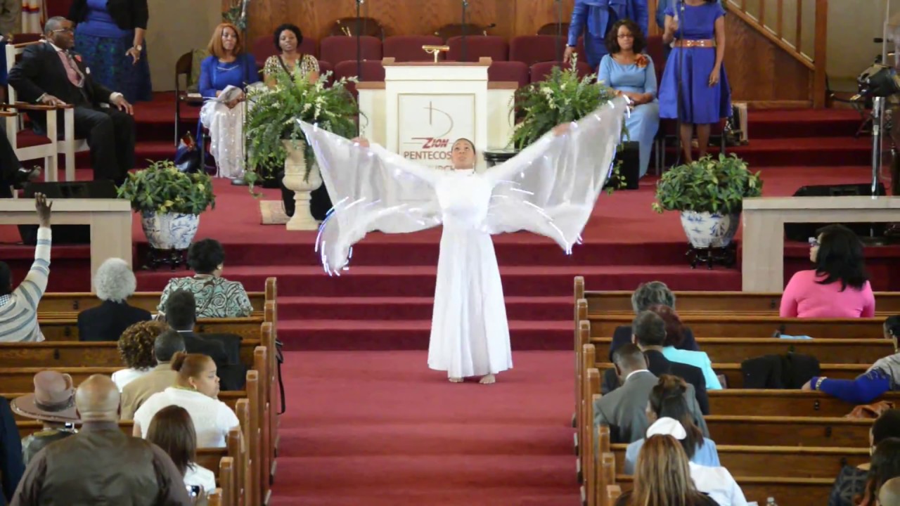 Todd Dulaney Consuming Fire - Zion's Praise Dance Ministry