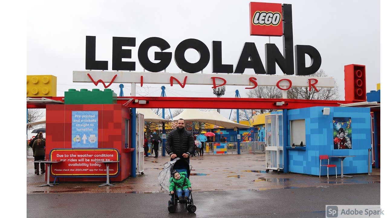 LegoLand Windsor Rides With Adriaan