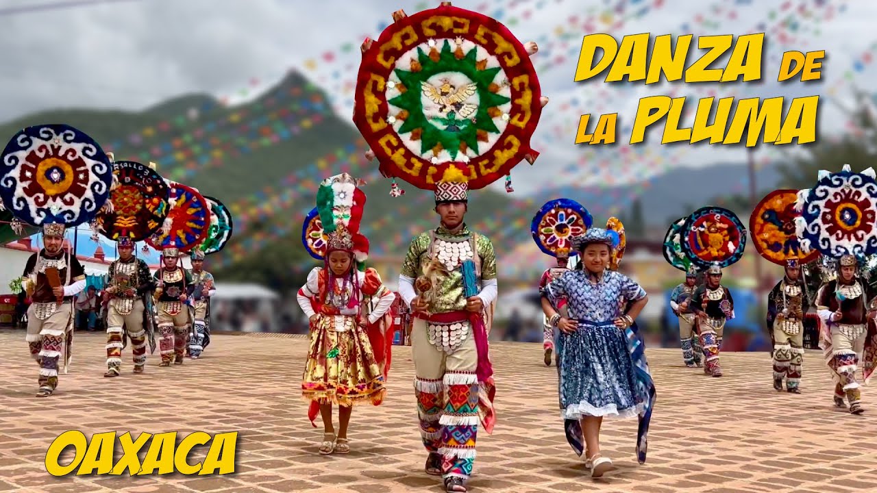 Danza de la Pluma de Teotitlán del Valle Oaxaca 