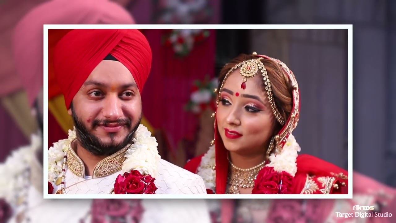 WEDDING HIGHLIGHT | Taran +Jasmeet |  TARGET DIGITAL STUDIO