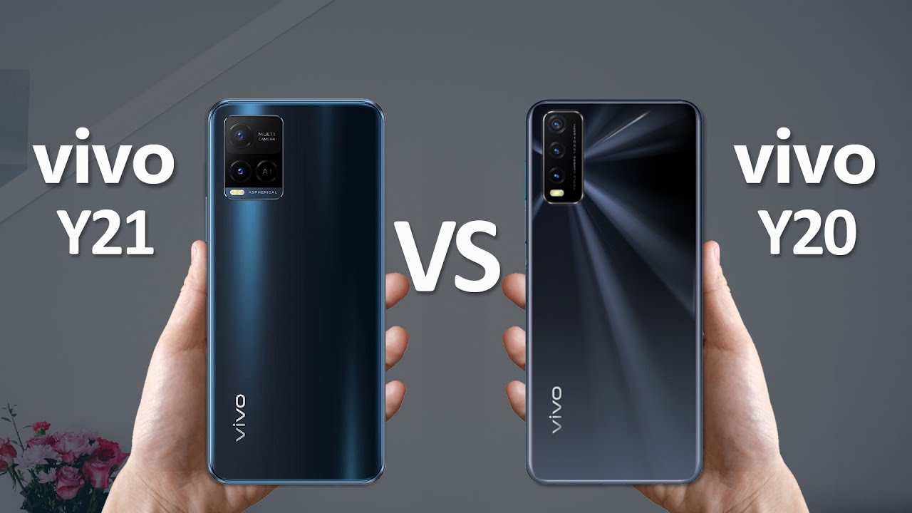 Vivo Y21 Vs Vivo Y20