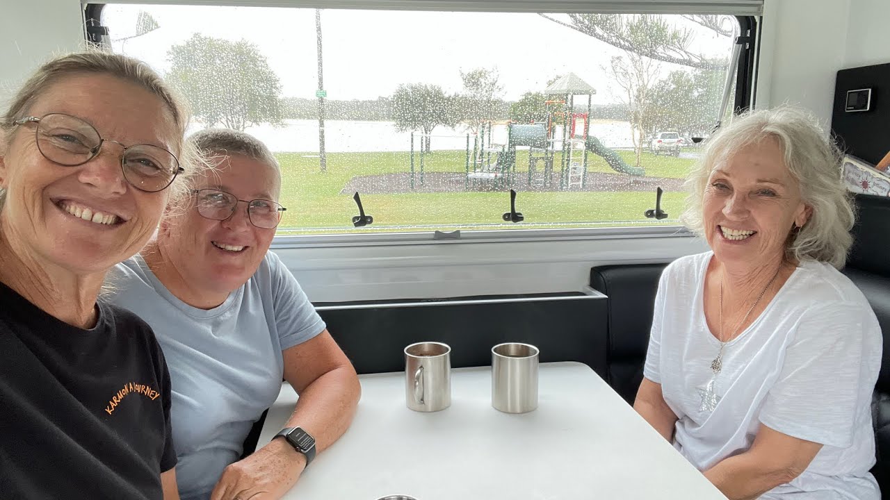 Road to Murray River SA March 2023 - Moonee Beach, Red Rock NSW