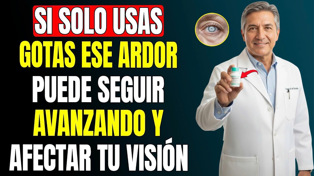 ALERTA! 4 Errores que SECAN tus Ojos y Aceleran las Cataratas a los 60 (El #1 es el Peor)