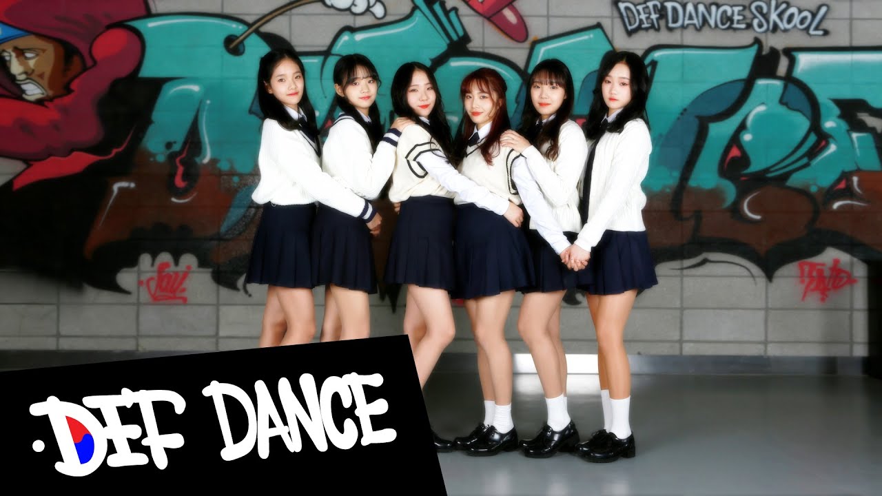 여자친구(GFRIEND) - 시간을 달려서(Rough) 케이팝(KPOP)커버댄스 수강생 월평가 영상 데프컴퍼니 DefCompany