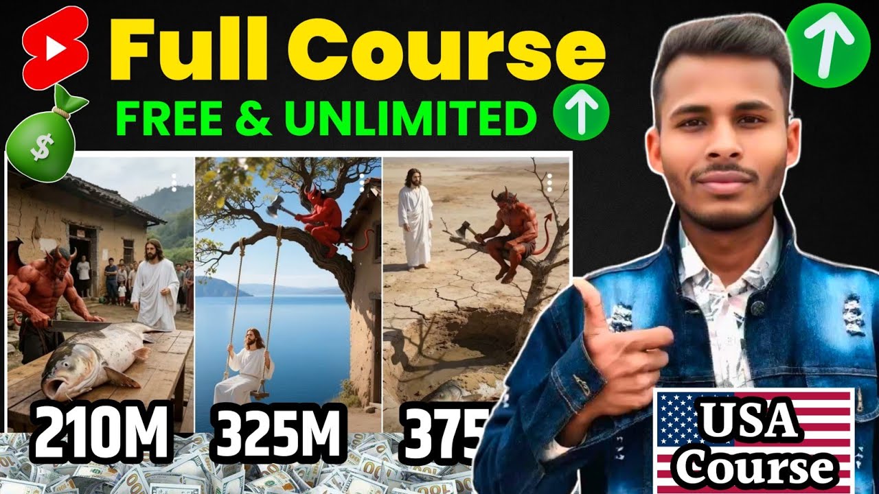 👉 USA वीडियो बनाना सीखें | सिर्फ 1 सेकंड में Complete Guide 🇺🇸🔥| USA video kaise banaen |
