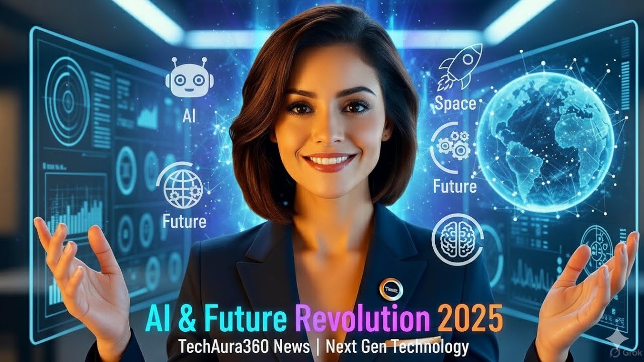Future Tech Revolution 2025 &ndash; AI, Space & Innovation | TechAura360