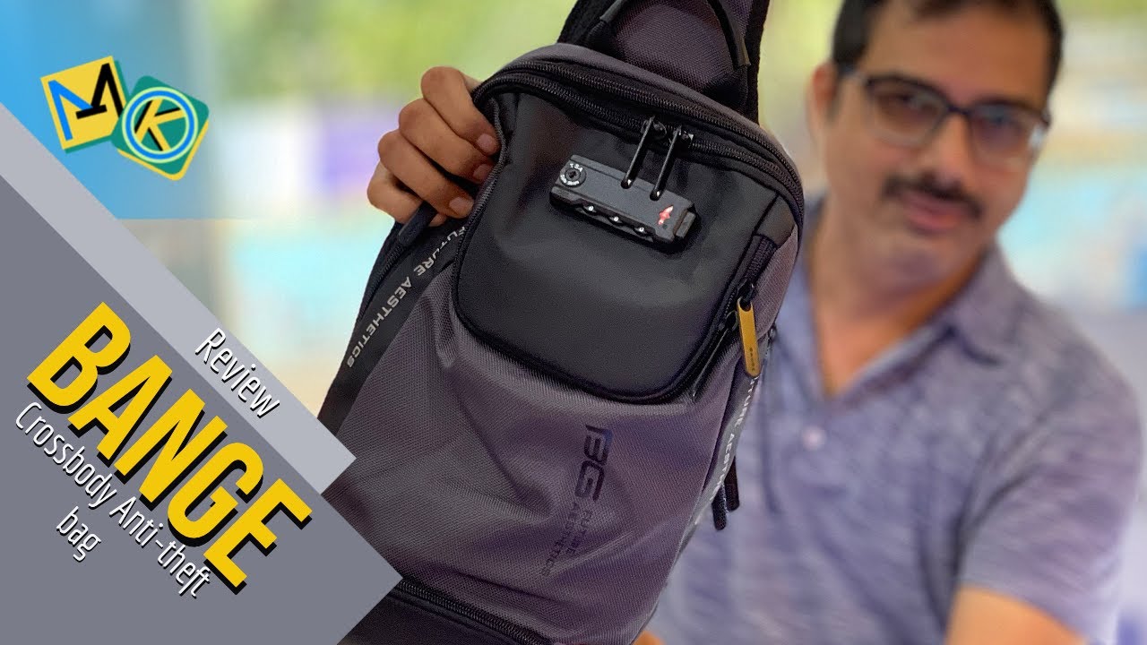 Bange Crossbody Anti-Theft Bag Review!