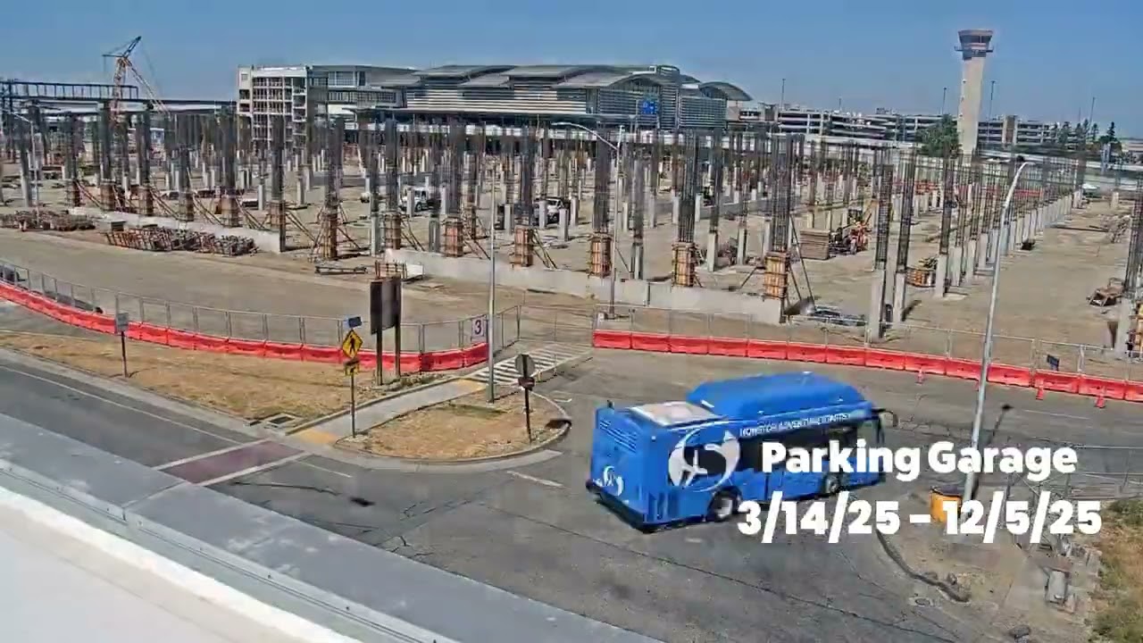 Parking Garage Timelapse 12/5/25