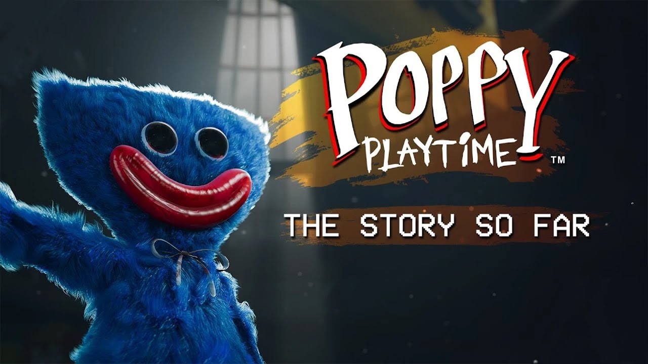Poppy Playtime Chapter 1 | Full Gameplay Walkthrough | No deaths | No Commentary