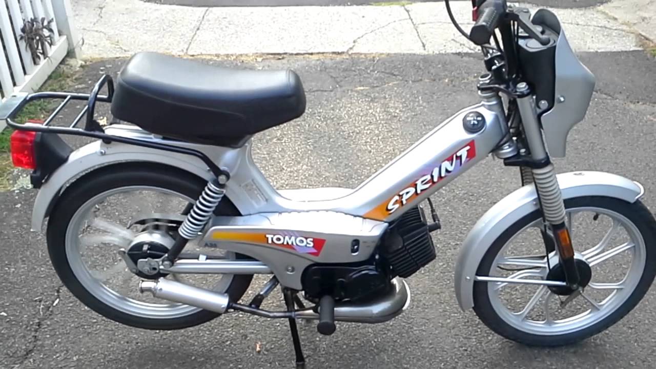 Tomos moped