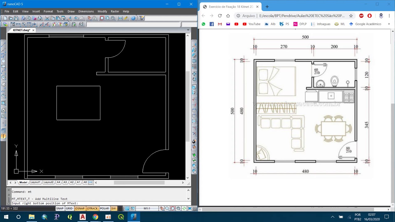 NanoCAD - Alternativa Gratuita ao AutoCAD
