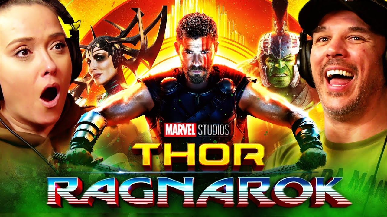 THOR RAGNAROK (2017)  | MOVIE REACTION! First Time Watching | MCU | Marvel