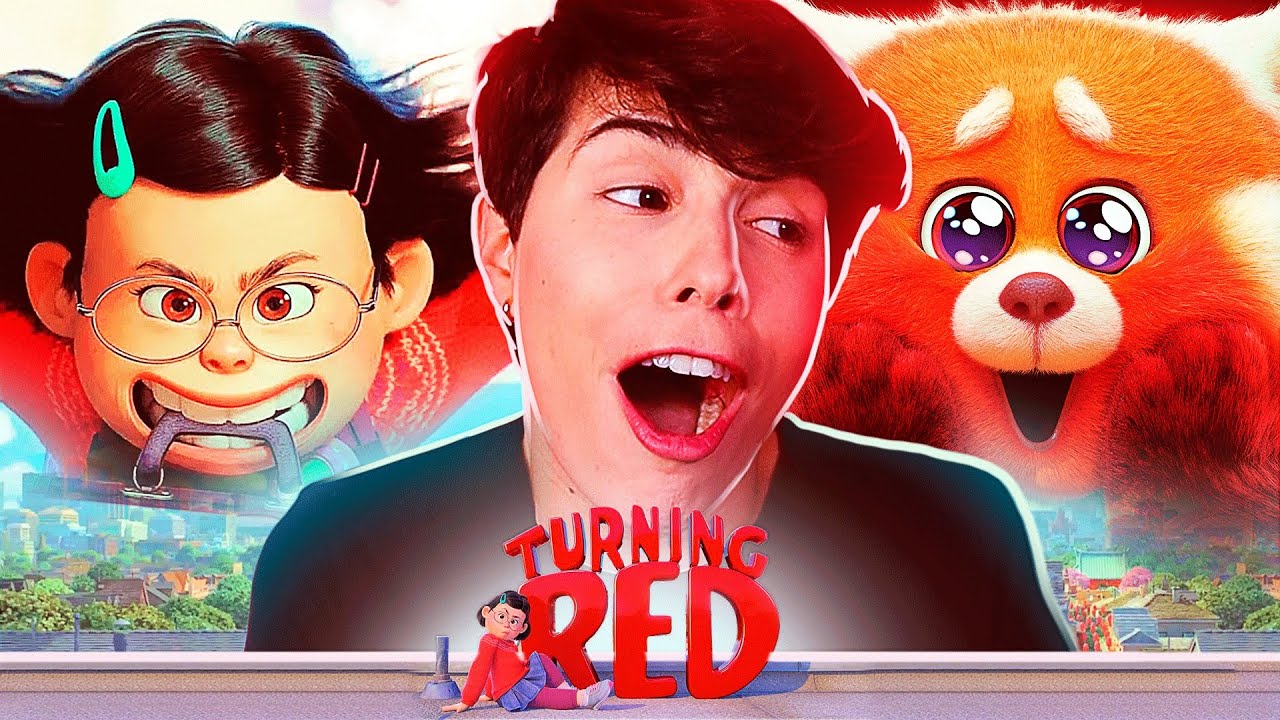 RED É O FILME DE MILHÕES DA PIXAR?! RED - CRESCER É UMA FERA!
