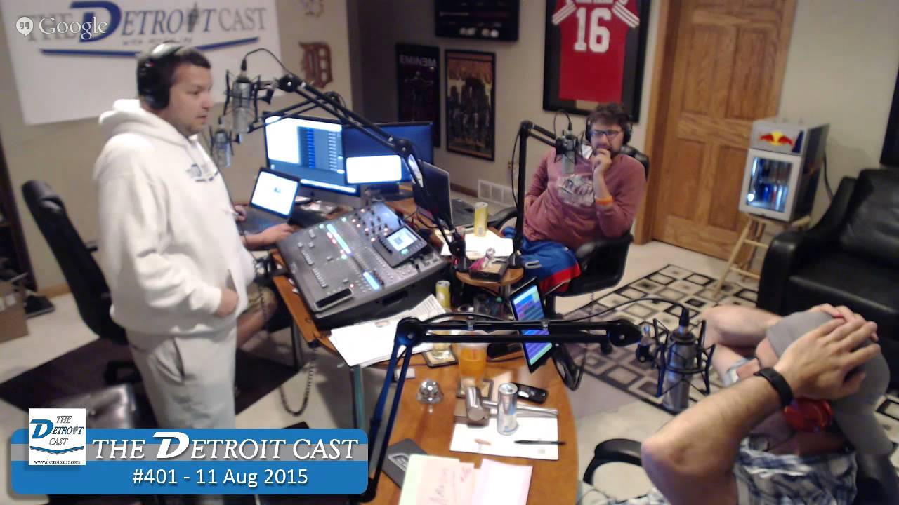 The Detroit Cast - #401