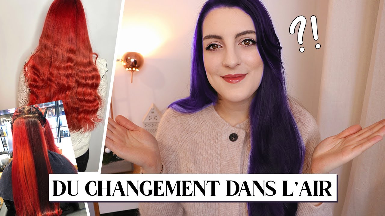 J'ai gardé un secret pour 2021... 🙈 Encore un gros changement ! 😱 | LOdoesmakeup