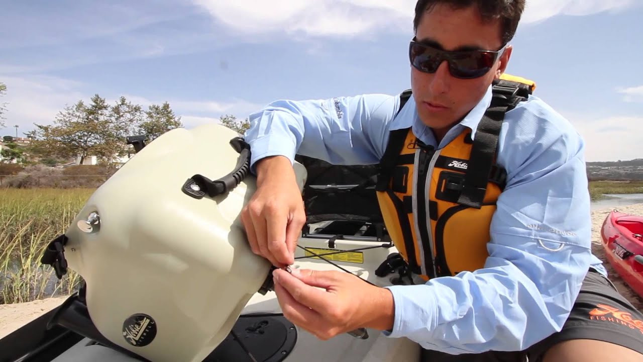 Hobie Livewell - Tips And Instructions