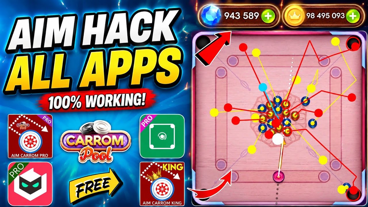 Carrom Pool Autoplay: All New Free Apps & Full Setup Tutorial 😍😱