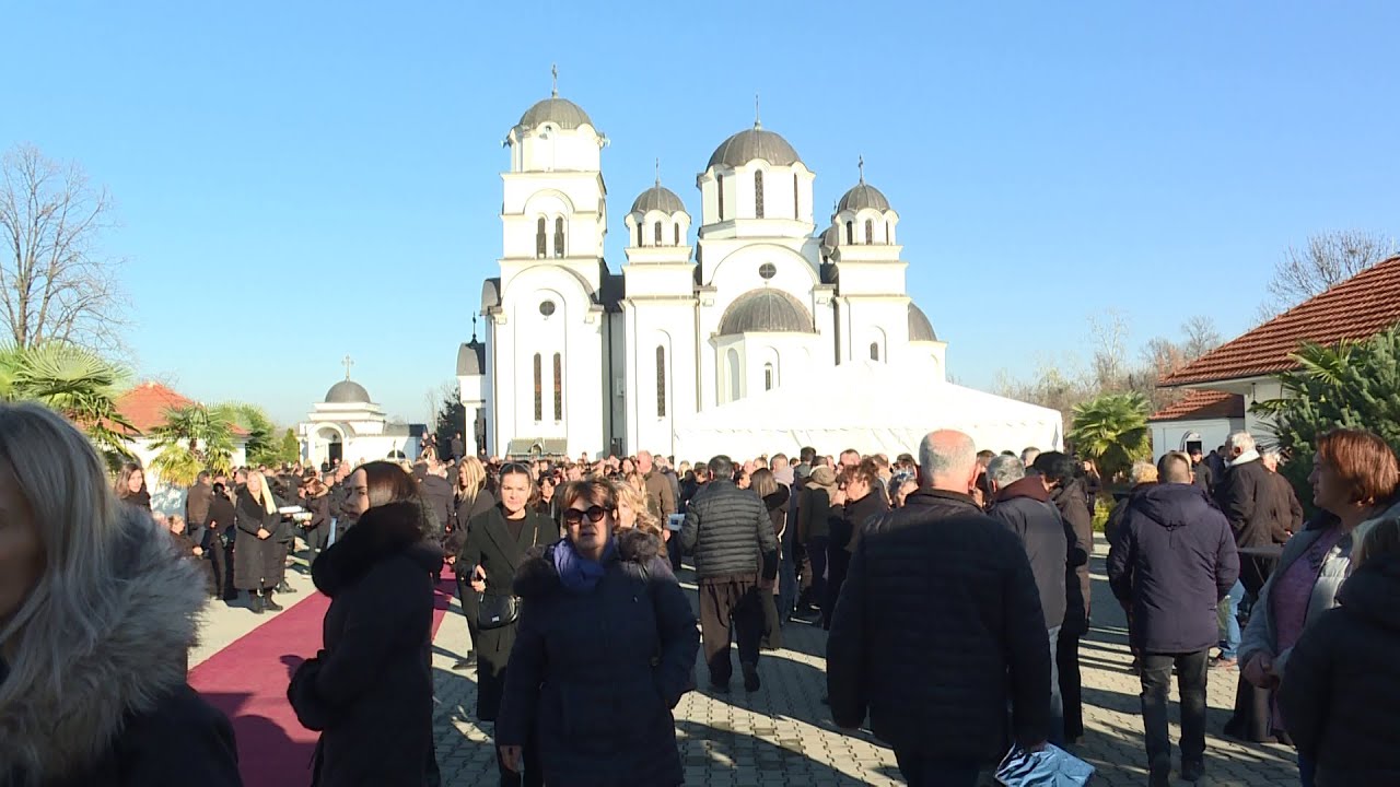 Sahranjen Dragan Marković Palma (TV KCN 26.11.2024)
