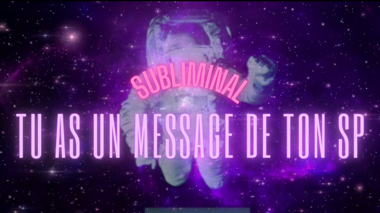 REÇOIS UN SMS DE TON SP 💌 Crush Subliminal 💗 Notification: Vous avez un message. Français