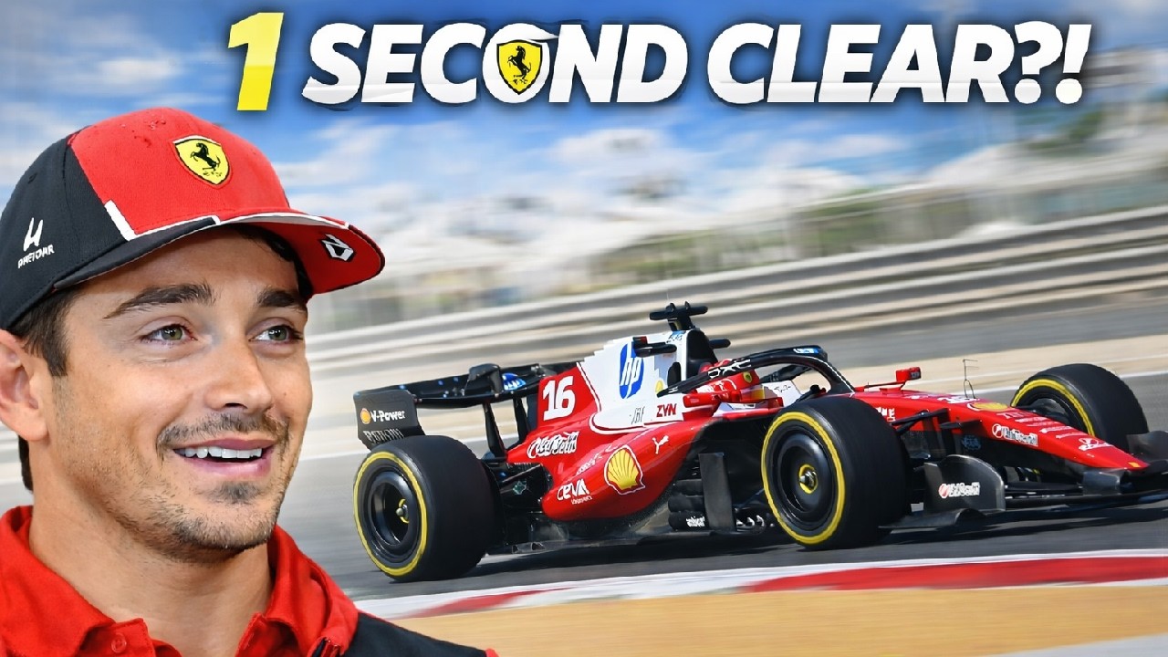 Ferrari FASTEST in F1? Charles Leclerc Destroys Field by Nearly 1 Second!