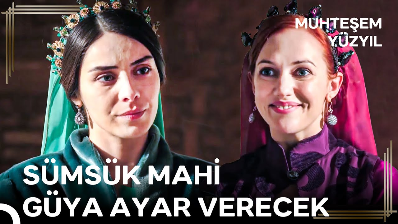 Mahidevran'ı Her Seferinde Zortlatan Koca Yürekli Hürrem Sultan | Muhteşem Yüzyıl