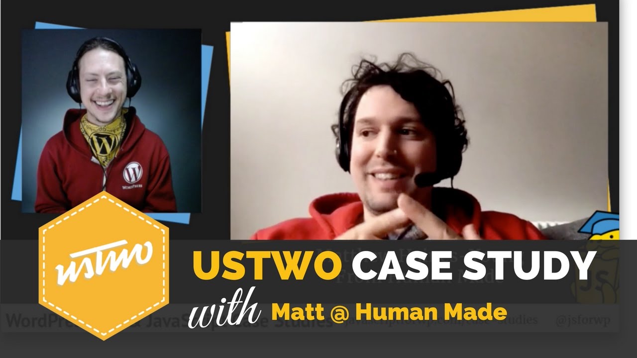 ustwo Case Study - Decoupled WordPress API React Site