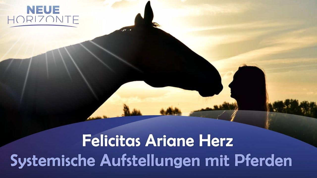 Systemische Aufstellungen mit Pferden - Felicitas Ariane Herz