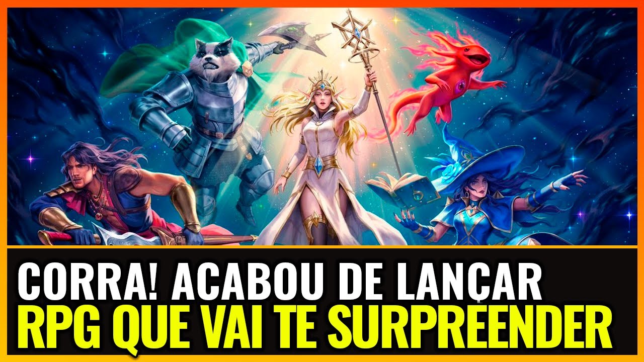 LANÇOU AGORA RPG MOBILE GRÁTIS, PAGANDO E DIVERTIDO - GUILD OF GUARDIANS