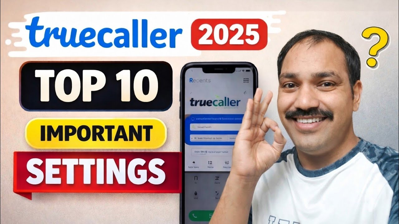 Truecaller Ke 10 Important Settings 🔥 Jo Aapko Abhi Karni Chahiye | Truecaller Popup Kaise Band Kare