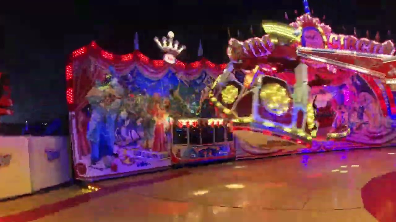 Circus Circus - Gründler/Preuß ( Onride) Hamburger Winterdom2025
