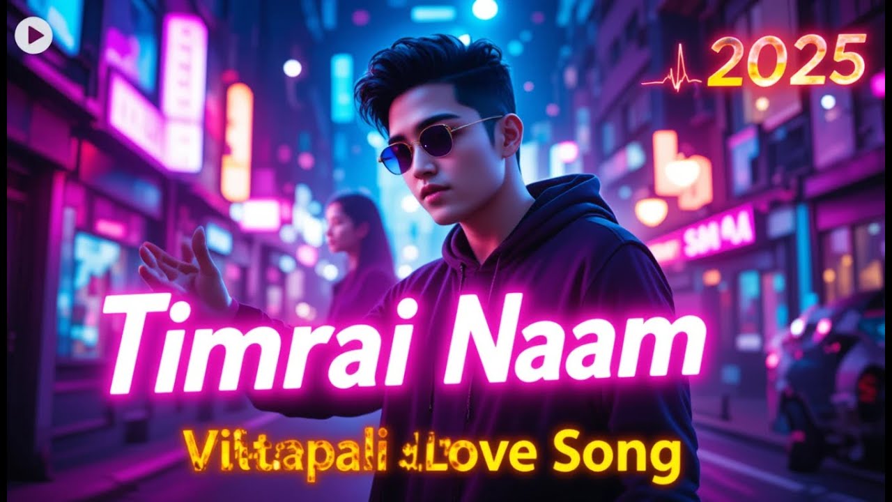 🔥 Timrai Naam - Nepali Romantic Rap Song | Trending Love Rap 2025 | NEPALI CHANNEL