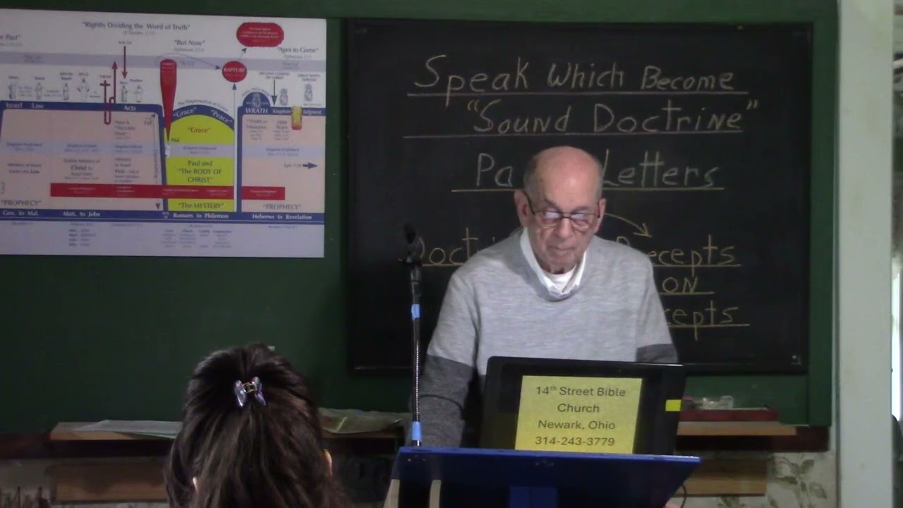 Paul's Letters: Doctrine  part 6 A   {MVI 0614}