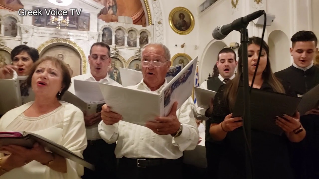 St.Nicholas Greek Cathedral Christmas Special Kalanta