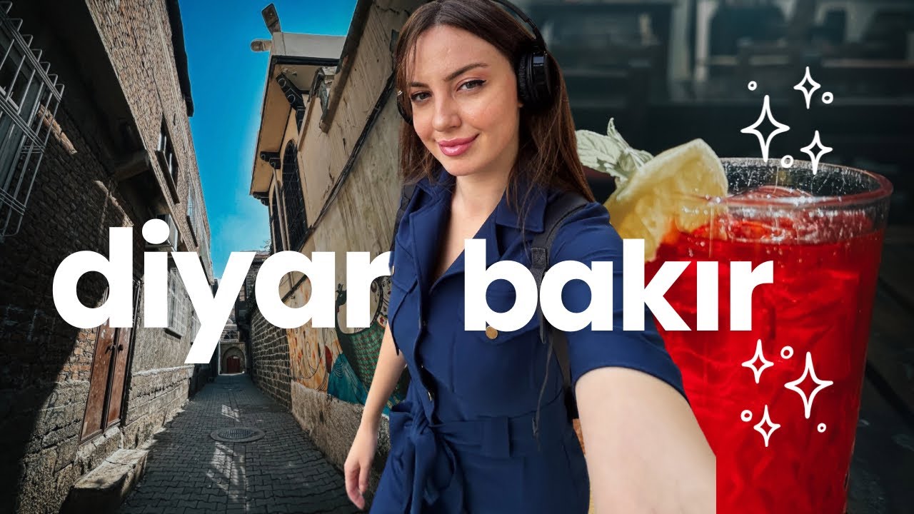 Haritaya dart attım, gelen yere TEK BAŞIMA gittim! (DİYARBAKIR)😱