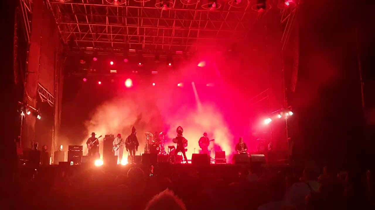 2025.08.27. GOAT - Gathering of Ancient Tribes / Run to your mama @ Arena Wien
