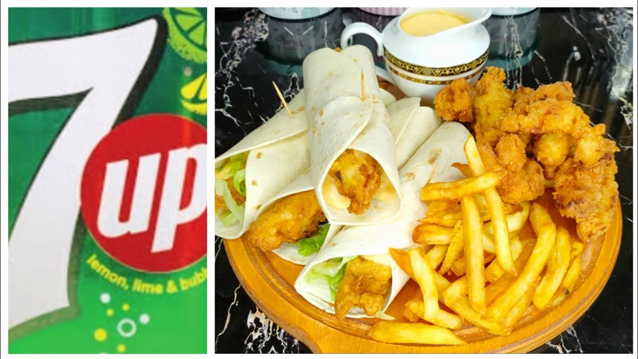 سر قرمشة تشيكن ستربس🍟أحلي أكل مطاعم في البيت