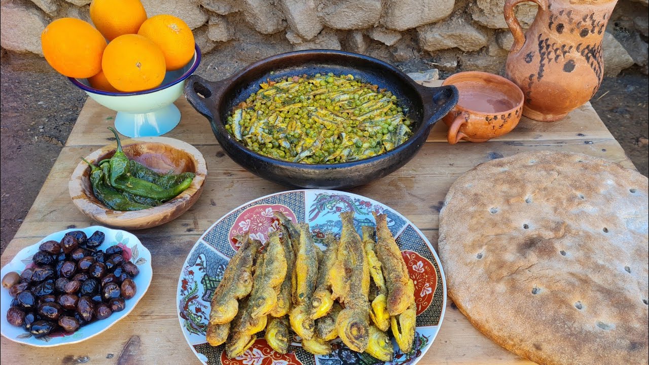 غذاء الذي يحبها الجميع اليوم السوق الحوت والجلبانة.. إقليم الحسيمة 