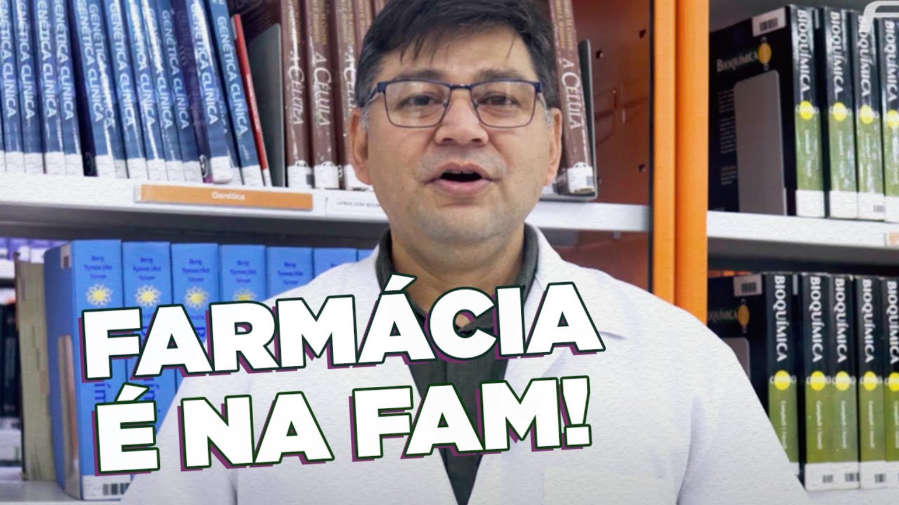 FARMÁCIA É NA FAM!