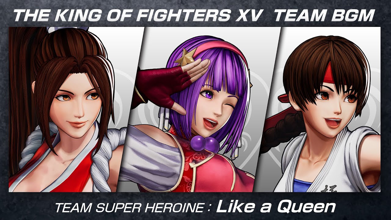 KOF XV｜BGM｜SUPER HEROINE