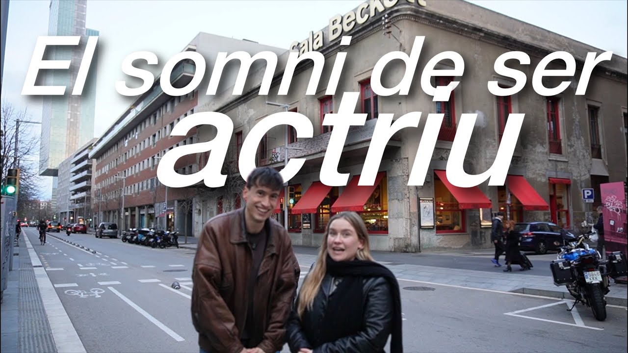 Un dia a la vida d'una ACTRIU