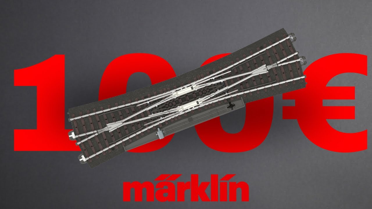 Die 100€ Weiche von @maerklin 