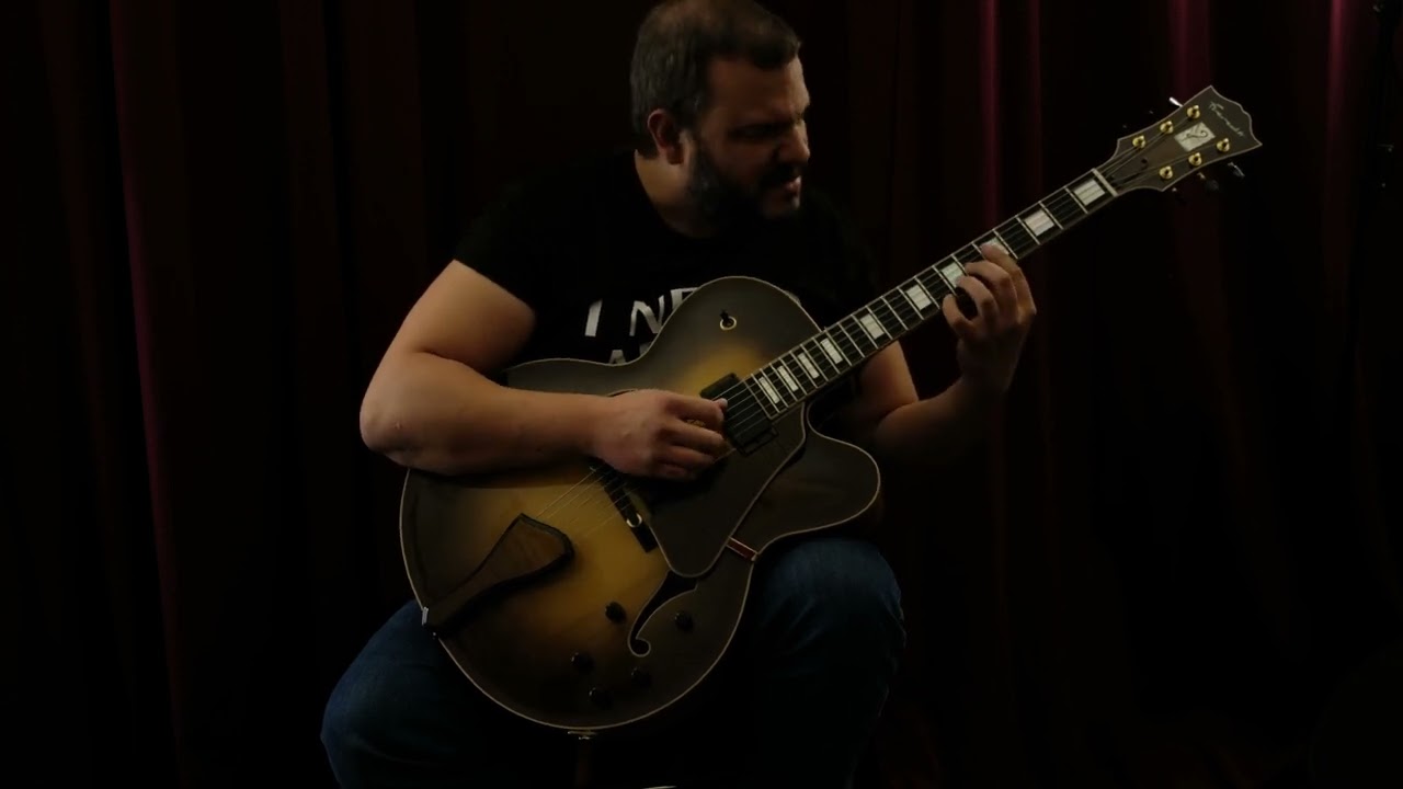 Fremediti Guitars | Polymnia - Archtop Guitar | Played by George Filippopoulos