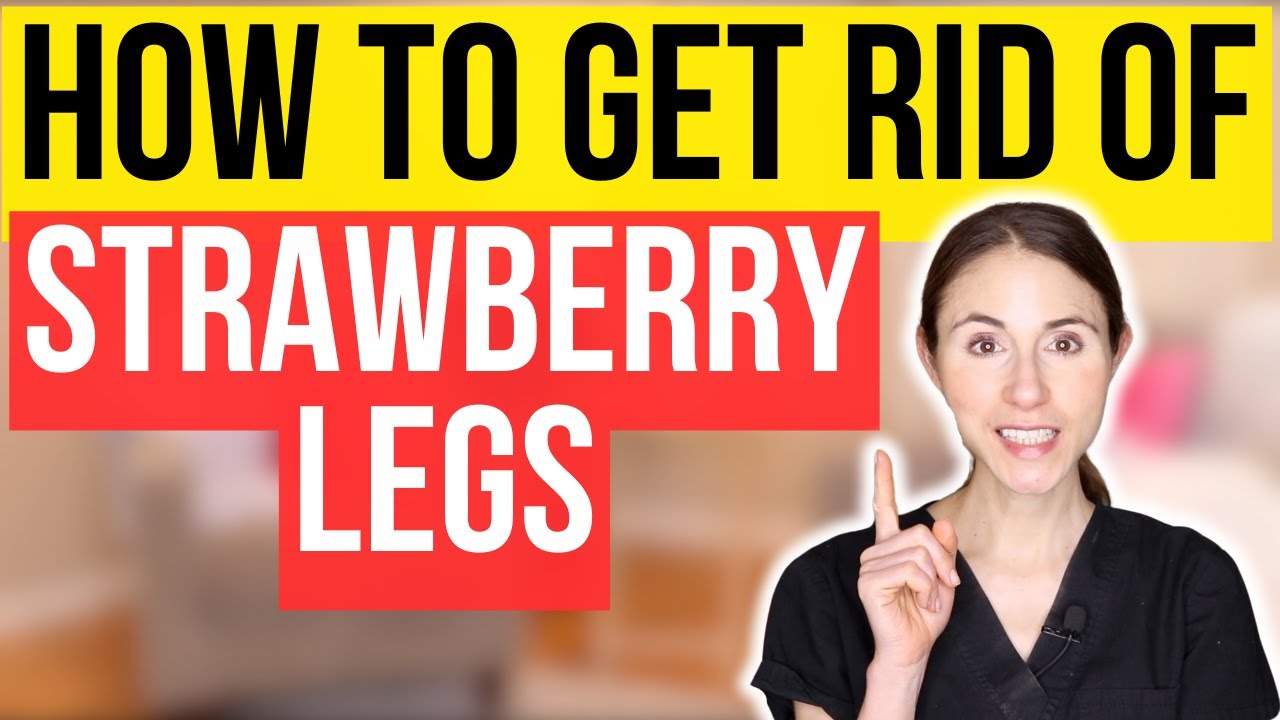 *BEST* Skincare To Get Rid Of Strawberry Legs