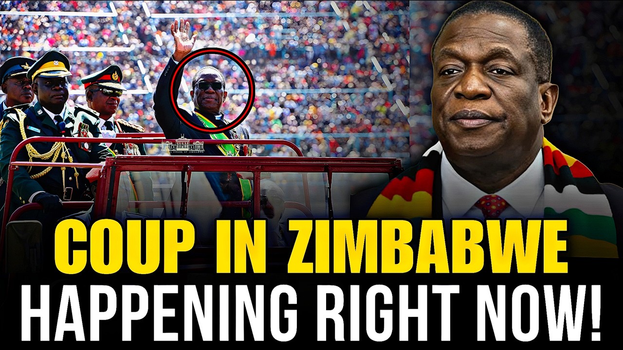 COUP HAPPENING IN ZIMBABWE RIGHT NOW: President Removes Term Limits, Bans Citizens From Voting!