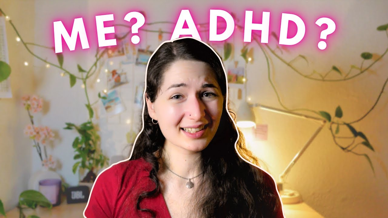 GETTING DIAGNOSED WITH HYPERACTIVE ADHD AT 26 YEARS OLD 🤯 | Diagnosis story 🇩🇪, symptoms, meds, etc.