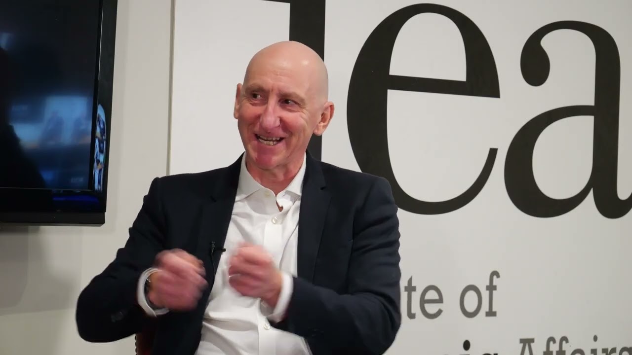 Entrepreneurial Minds: Hosted by Lord Kamall. A Conversation with Simon Krystman